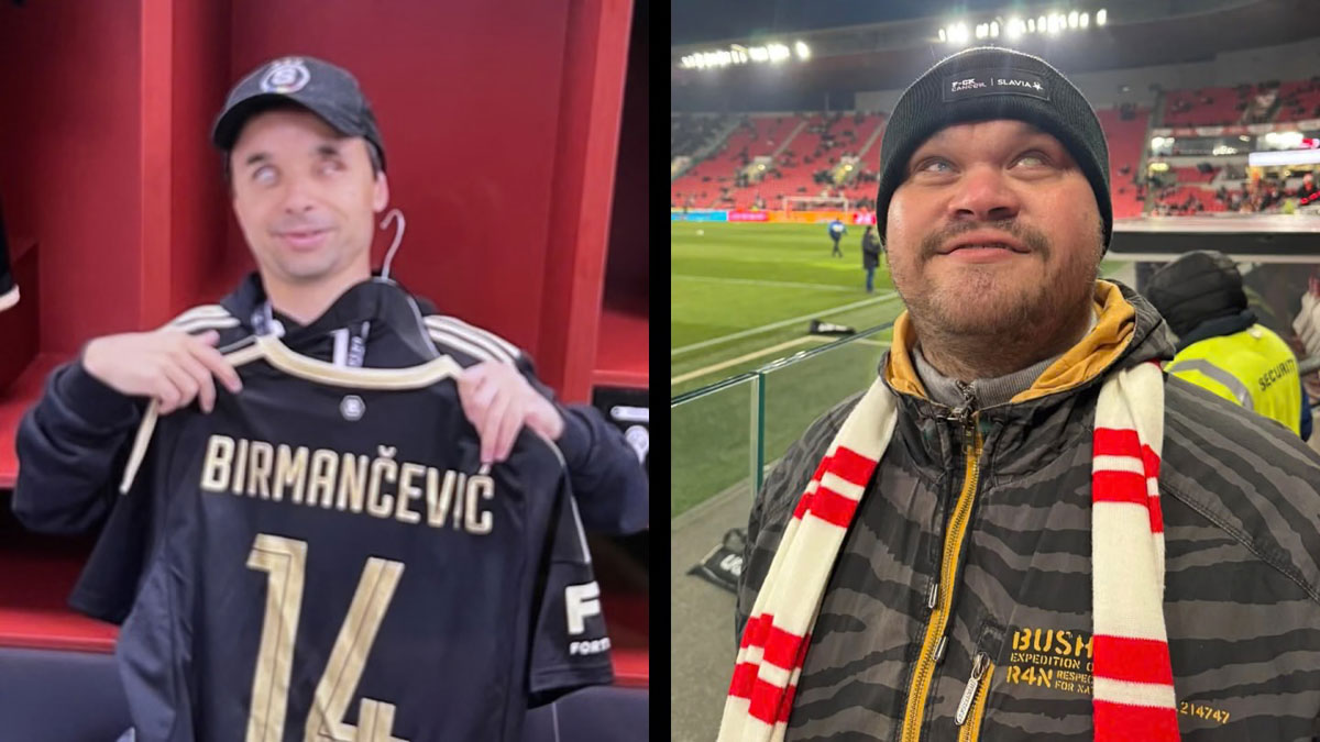 Jak to vnímá Sparťan Barlok a Slávista Franěk, rozhovor se dvěma nevidomými skalními fanoušky fotbalu!