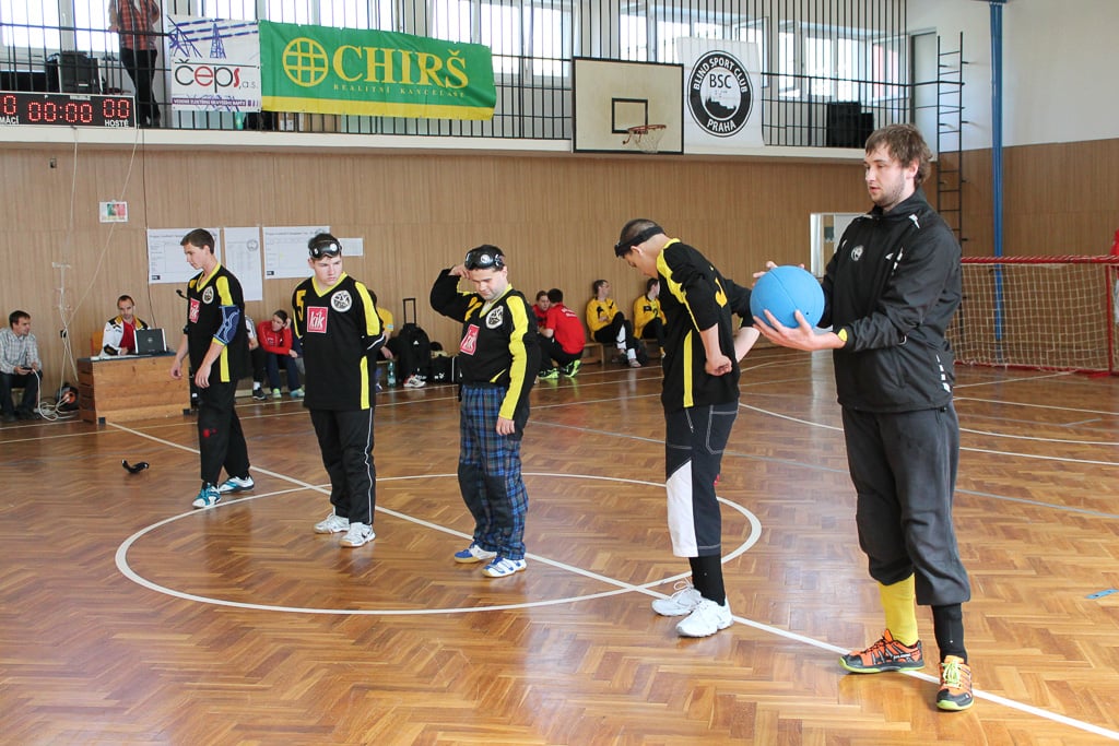 PRAGUE GOALBALL CHAMPIONS CUP