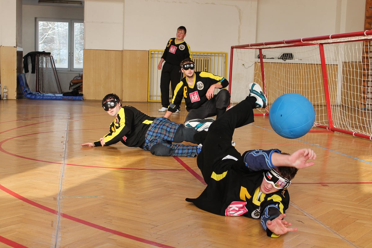 GOALBALLOVÁ LIGA 25.1.2014