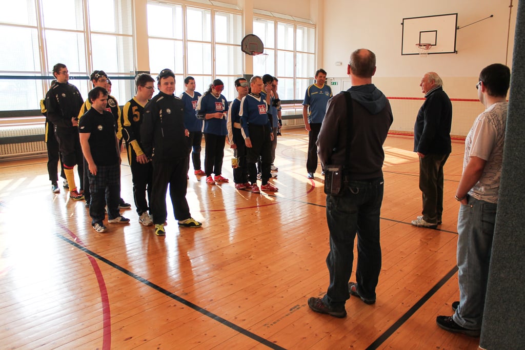 GOALBALLOVÁ LIGA 8.3.2014