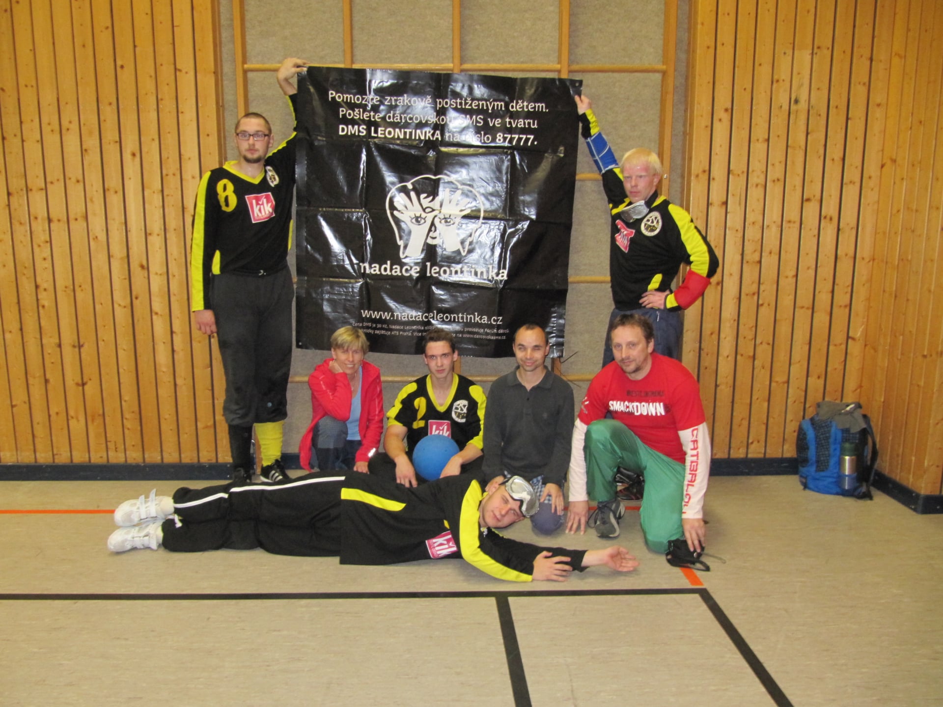 GOALBALLOVÝ MARATON MARBURG