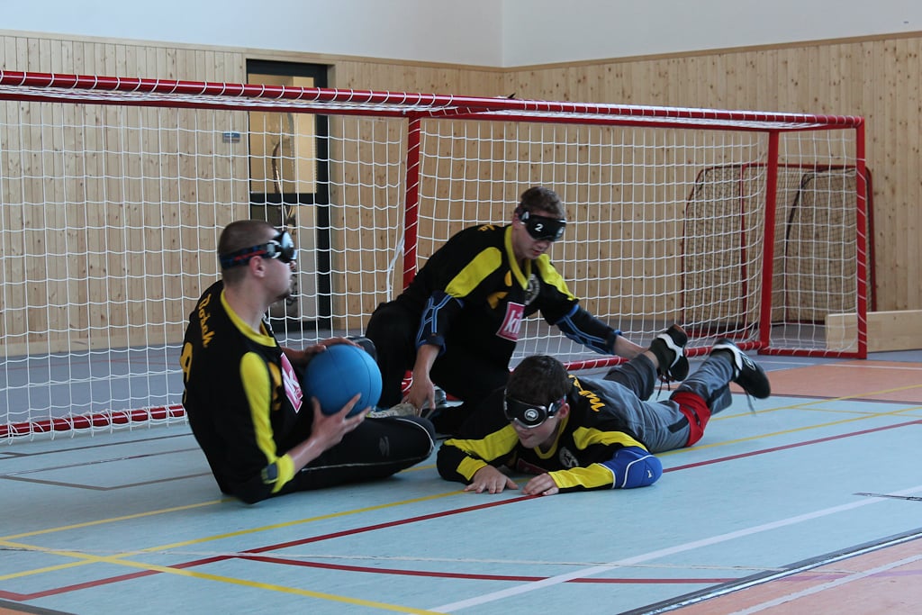 GOALBALL OLOMOUC 15.6.2013