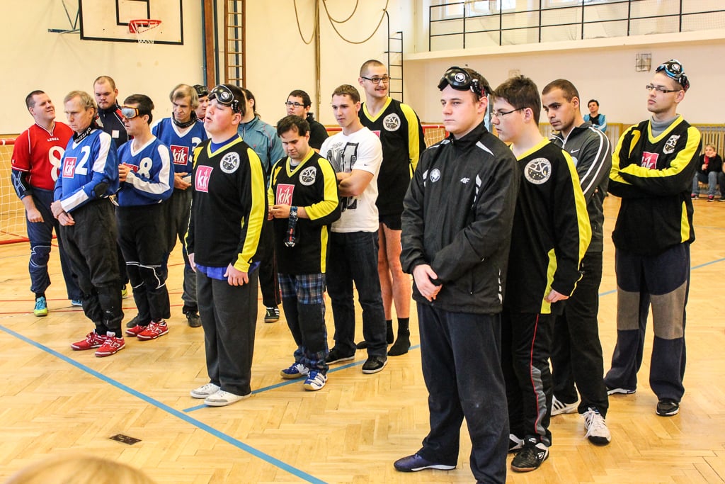 GOALBALL PRAHA 23.11.2013