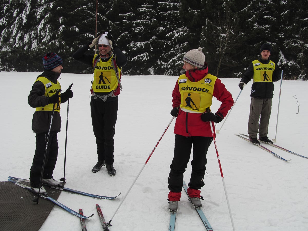 LYŽOVÁNÍ A ZVUKOVÁ STŘELBA 2014