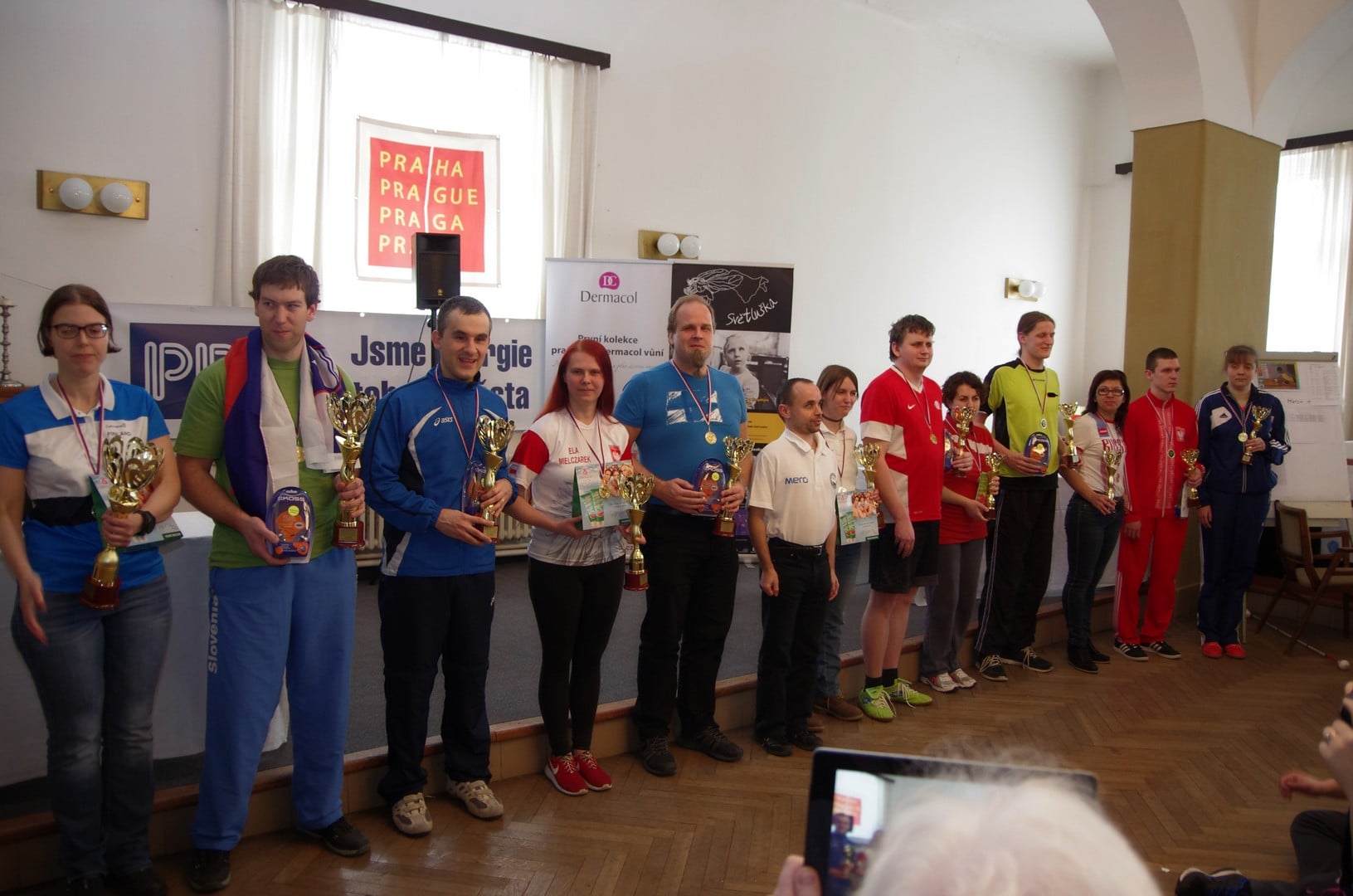 1. ročník mezinárodního turnaje ve Showdownu (2017)