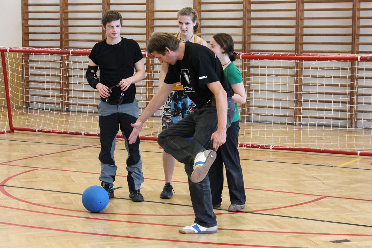 SPORTOVNÍ DEN S TJ ZORA – 2.11.2013