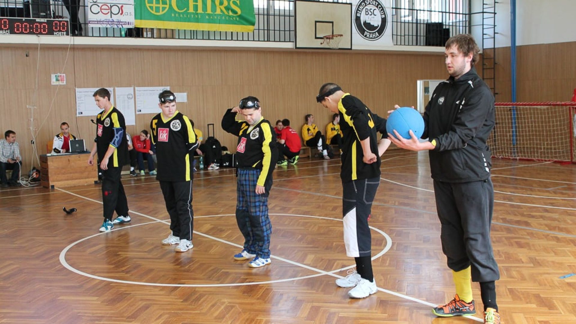 PRAGUE GOALBALL CHAMPIONS CUP