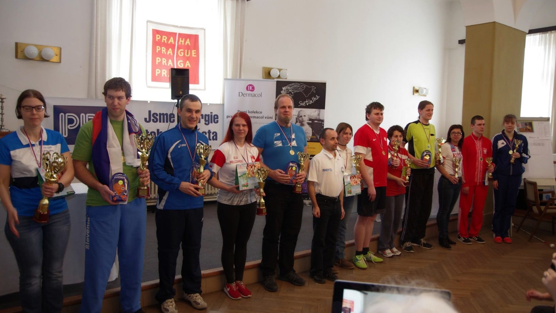 1. ročník mezinárodního turnaje ve Showdownu (2017)